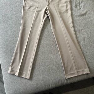 Vintage 70’s Tan Men's Dress Polyester Trousers